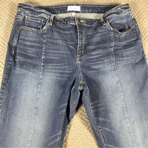 Lane Bryant Flex Magic Waistband Skinny Jeans Plus Size 22